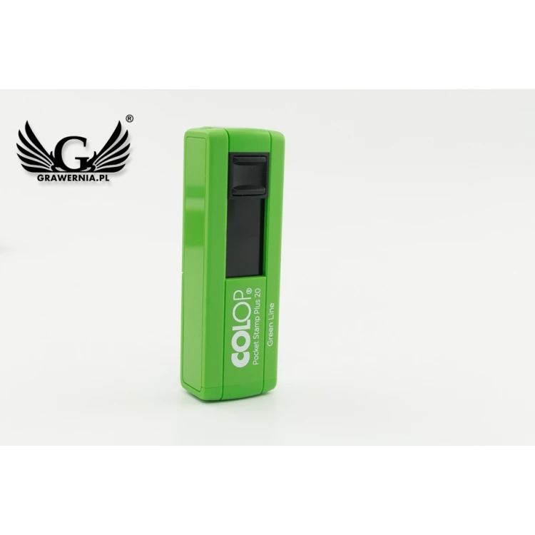 Kieszonkowa pieczątka Colop Pocket Plus 20 - wym odbicia: 38x14mm - COL018