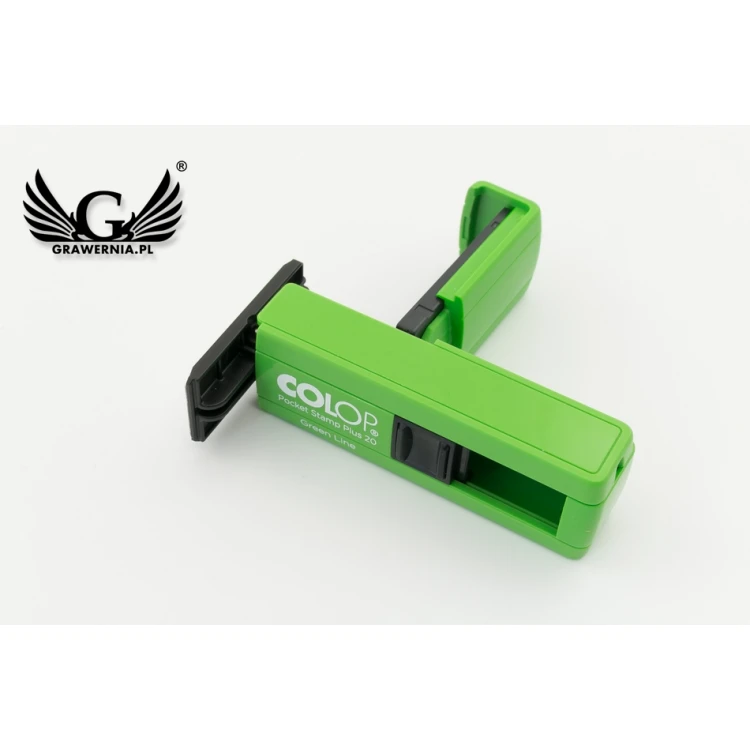 Kieszonkowa pieczątka Colop Pocket Plus 20 - wym odbicia: 38x14mm - COL018