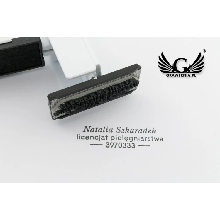 Kieszonkowa pieczątka Colop Pocket Plus 20 - wym odbicia: 38x14mm - COL018