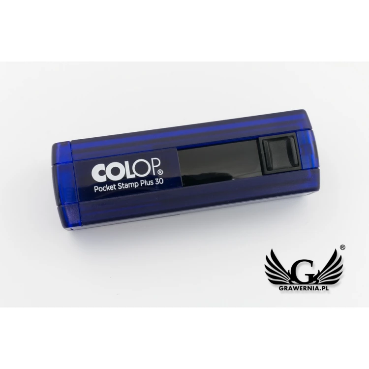 Kieszonkowa pieczątka Colop Pocket Plus 30 - wym odbicia: 47x18mm - COL019