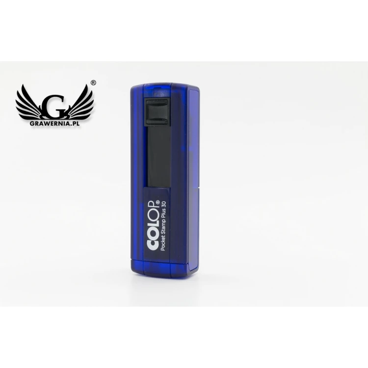 Kieszonkowa pieczątka Colop Pocket Plus 30 - wym odbicia: 47x18mm - COL019