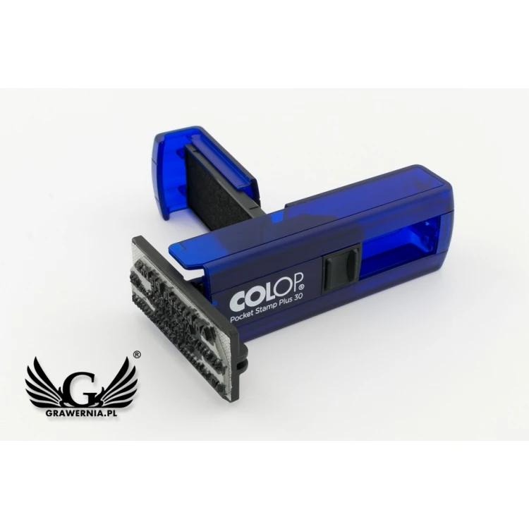 Kieszonkowa pieczątka Colop Pocket Plus 30 - wym odbicia: 47x18mm - COL019