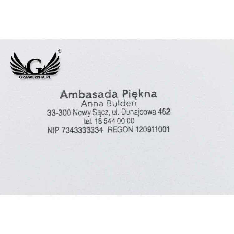 Kieszonkowa pieczątka Colop Pocket Plus 30 - wym odbicia: 47x18mm - COL019