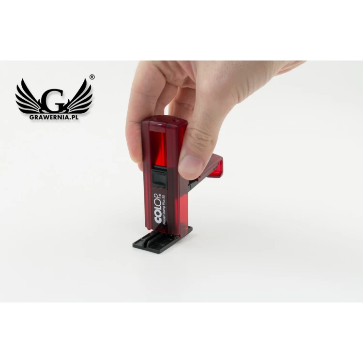 Kieszonkowa pieczątka Colop Pocket Plus 30 - wym odbicia: 47x18mm - COL019
