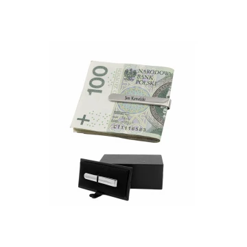 Klips do banknotów z grawerem - SP006