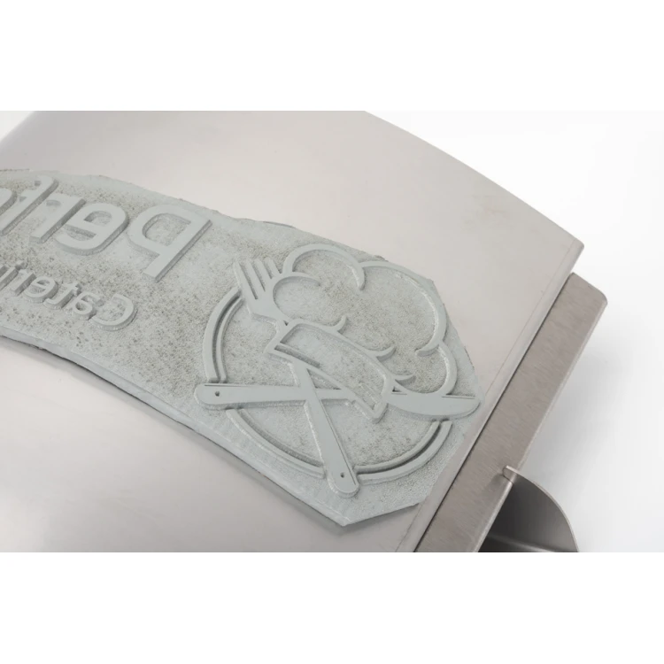 Kołyska metalowa - pieczątka XXL - wymiar odbicia: 200x260mm - COL092