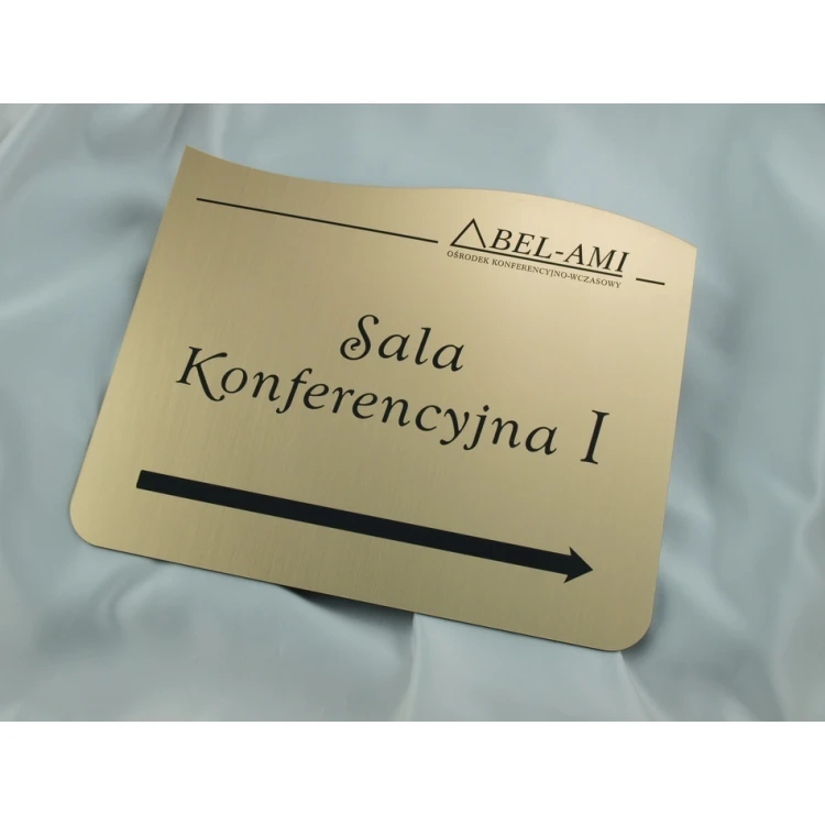 Komplet Szyldów Hotelowych - SZ045 - projektowanie i wycena wykonania systemu szyldów do samodzielnego montażu