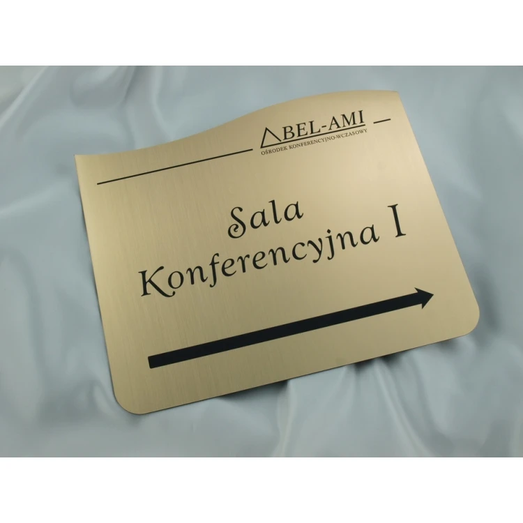 Komplet Szyldów Hotelowych - SZ045 - projektowanie i wycena wykonania systemu szyldów do samodzielnego montażu