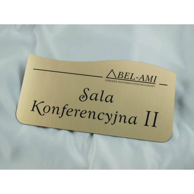 Komplet Szyldów Hotelowych - SZ045 - projektowanie i wycena wykonania systemu szyldów do samodzielnego montażu