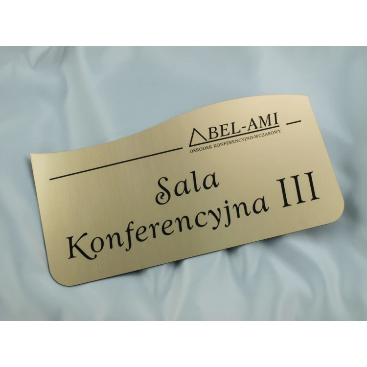 Komplet Szyldów Hotelowych - SZ045 - projektowanie i wycena wykonania systemu szyldów do samodzielnego montażu
