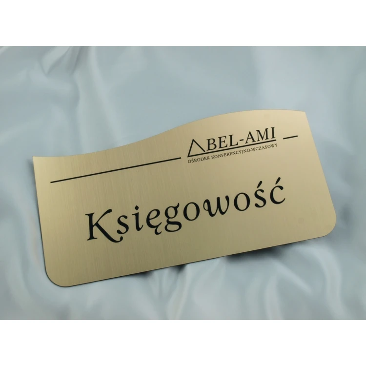 Komplet Szyldów Hotelowych - SZ045 - projektowanie i wycena wykonania systemu szyldów do samodzielnego montażu