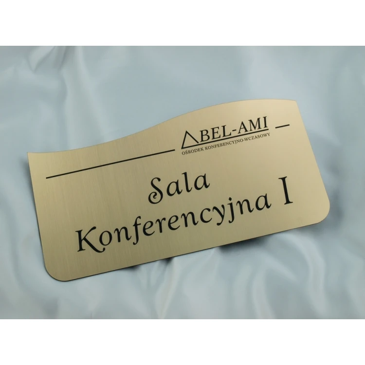 Komplet Szyldów Hotelowych - SZ045 - projektowanie i wycena wykonania systemu szyldów do samodzielnego montażu
