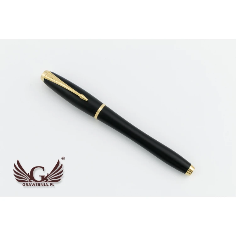 Zestaw Parker URBAN Muted Black GT pióro wieczne i długopis z etui - PAR006-DUO-PT