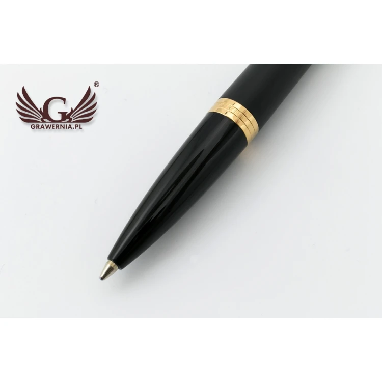 Zestaw Parker URBAN Muted Black GT pióro wieczne i długopis z etui - PAR006-DUO-PT
