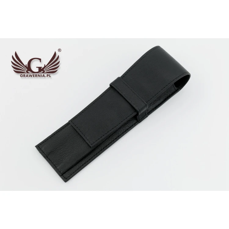 Zestaw Parker URBAN Muted Black GT pióro wieczne i długopis z etui - PAR006-DUO-PT