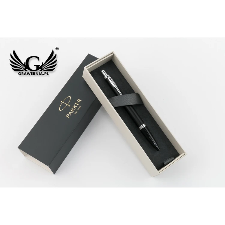 Długopis PARKER URBAN Core Muted Black CT - PAR172-D-PT