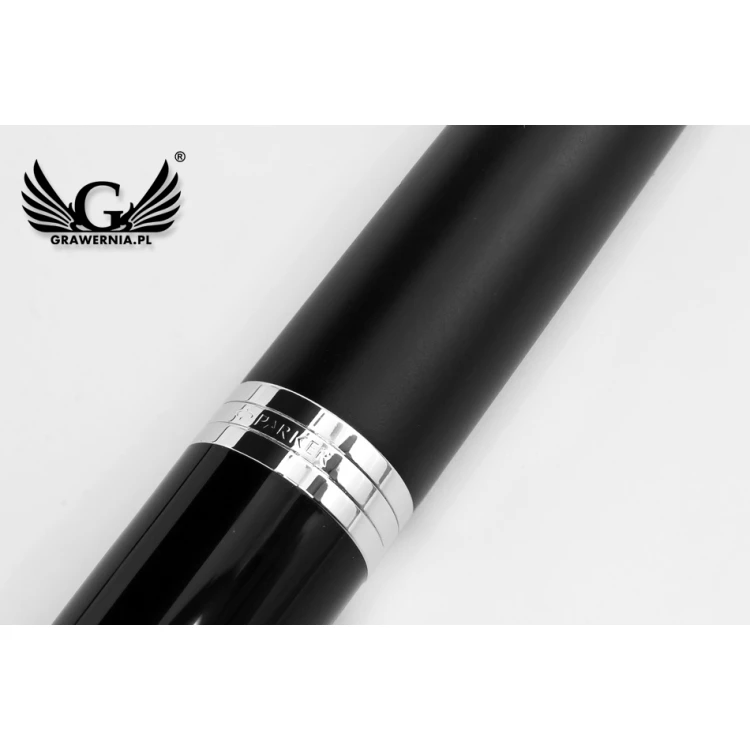 Długopis PARKER URBAN Core Muted Black CT - PAR172-D-PT