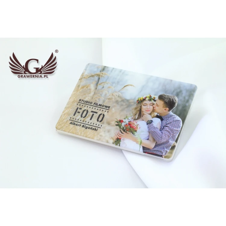 Foto Karta Pendrive 8, 16 lub 32GB USB 2.0 - druk UV