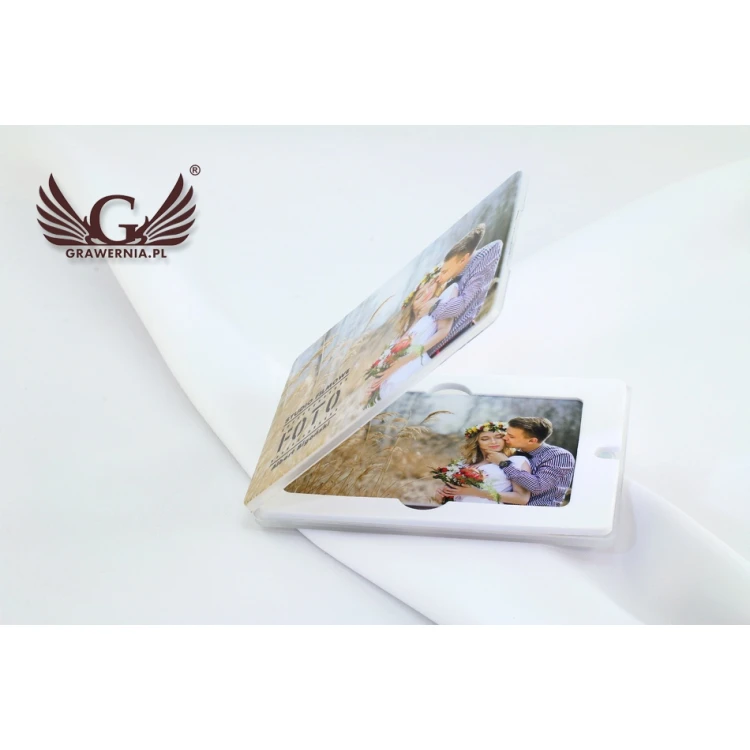 Foto Karta Pendrive 8, 16 lub 32GB USB 2.0 - druk UV