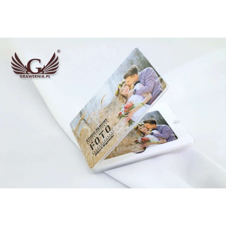 Foto Karta Pendrive 8, 16 lub 32GB USB 2.0 - druk UV