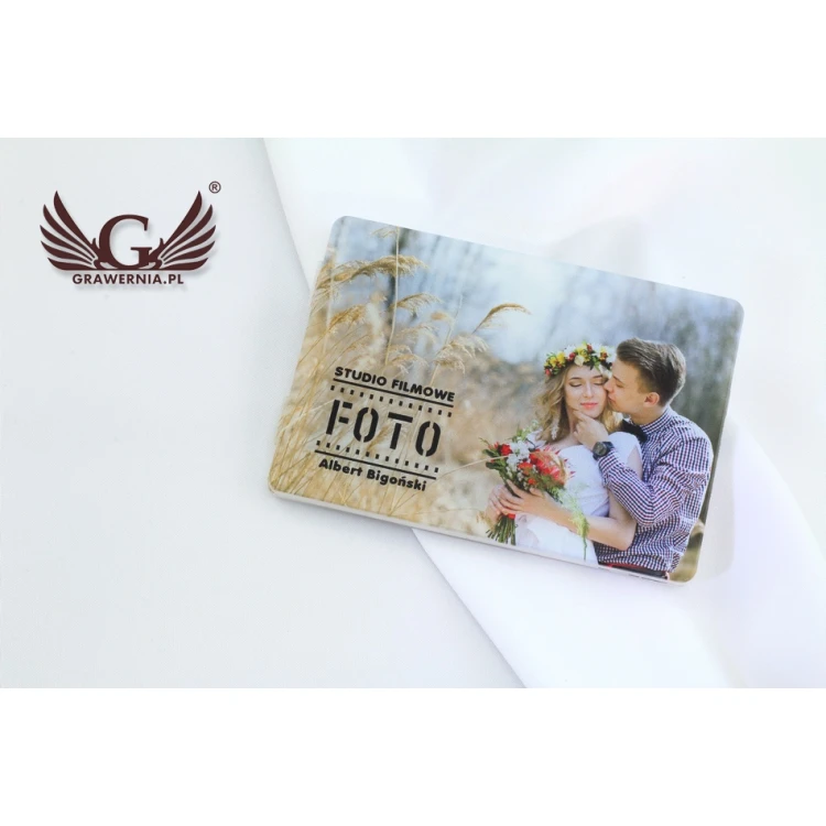 Foto Karta Pendrive 8, 16 lub 32GB USB 2.0 - druk UV