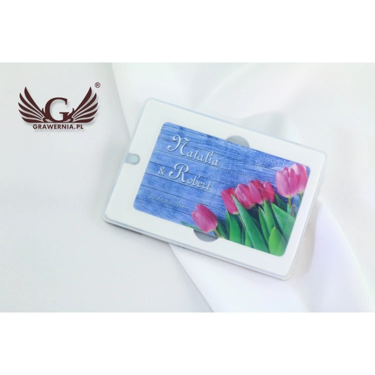 Foto Karta Pendrive 8, 16 lub 32GB USB 2.0 - druk UV