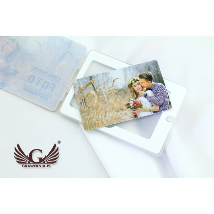 Foto Karta Pendrive 8, 16 lub 32GB USB 2.0 - druk UV