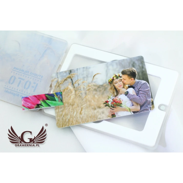 Foto Karta Pendrive 8, 16 lub 32GB USB 2.0 - druk UV