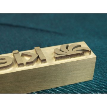 HOTSTAMP - Matryca / Pieczęć do wyciskania logotypu na gorąco