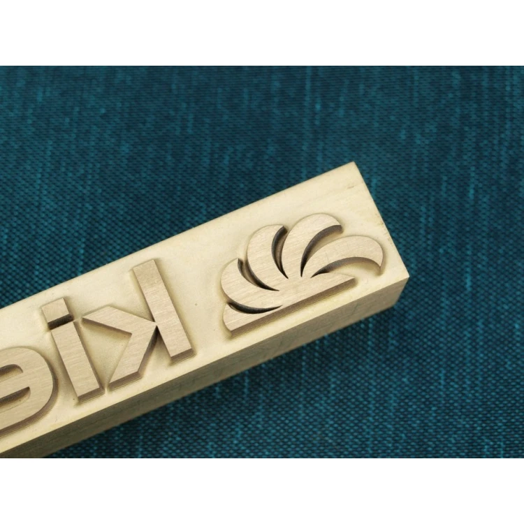 HOTSTAMP - Matryca / Pieczęć do wyciskania logotypu na gorąco