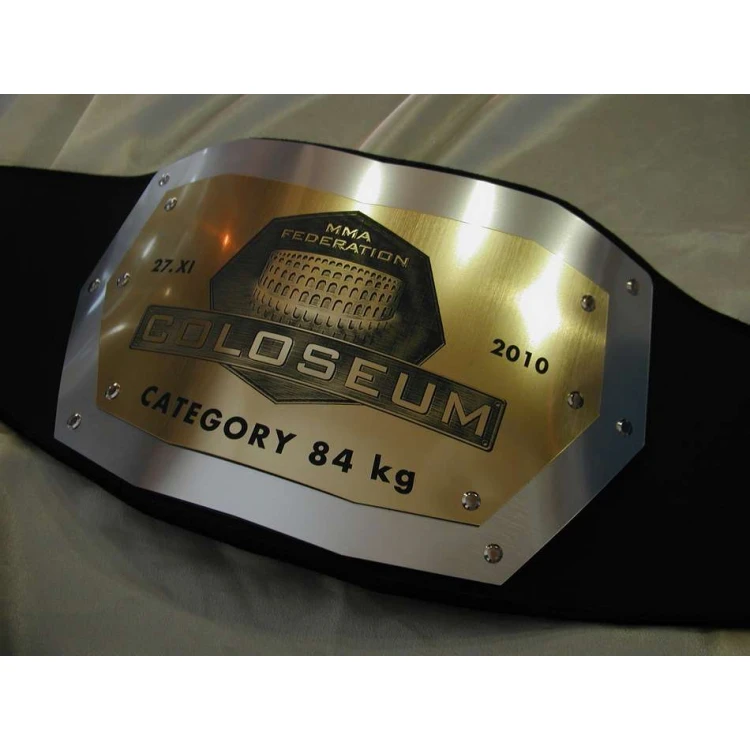 PAS MISTRZOWSKI CHAMPION - MMA - P003