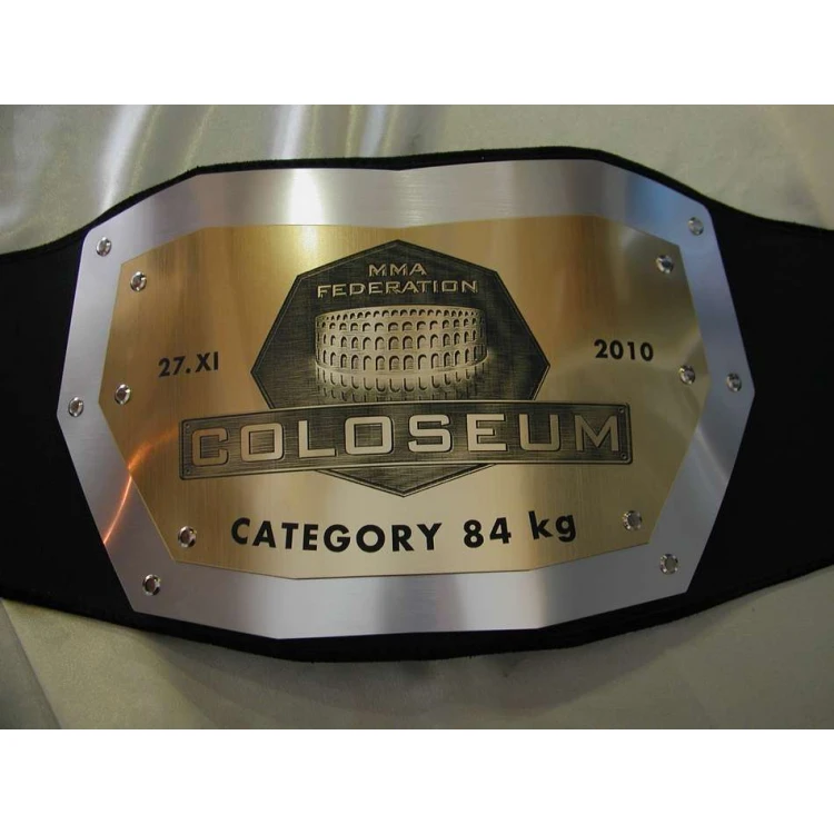 PAS MISTRZOWSKI CHAMPION - MMA - P003