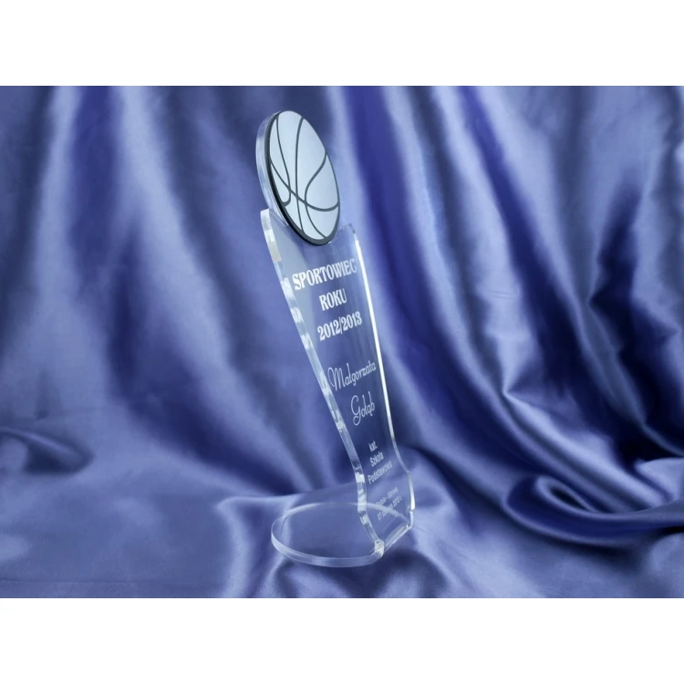 STATUETKA SPORTOWA - piłki - model DTA13 - wysokość 25 cm