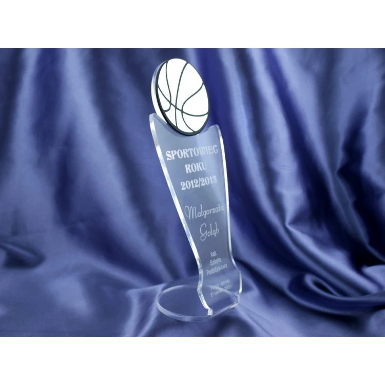 STATUETKA SPORTOWA - piłki - model DTA13 - wysokość 25 cm