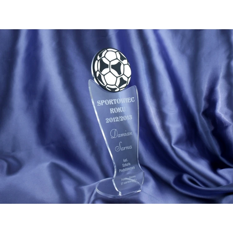STATUETKA SPORTOWA - piłki - model DTA13 - wysokość 25 cm