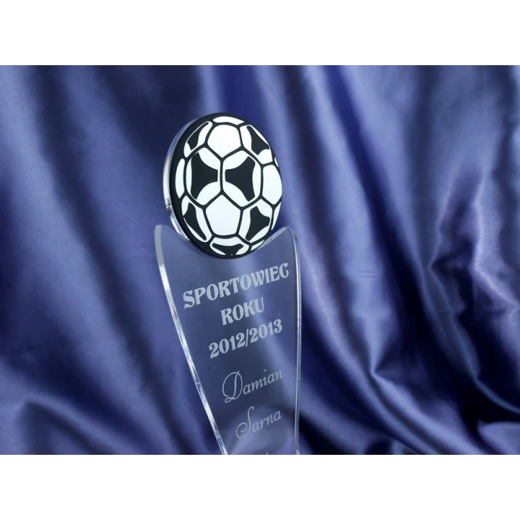 STATUETKA SPORTOWA - piłki - model DTA13 - wysokość 25 cm