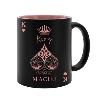Kubek ceramiczny z grawerem - DLA NIEGO - poj. 325ml - KUB059
