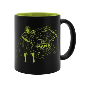 Kubek ceramiczny z grawerem - DLA MAMY - poj. 325ml - KUB064