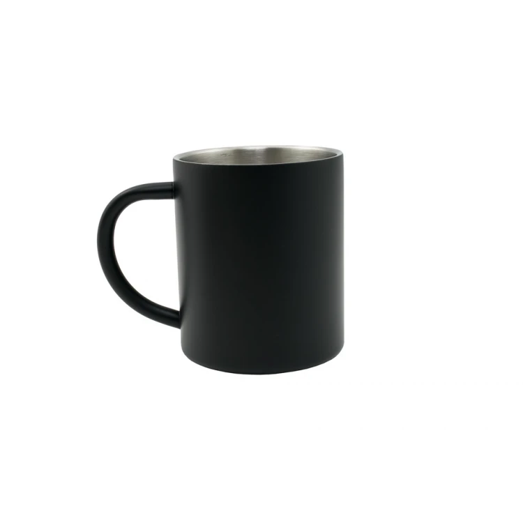 Kubek stalowy Adventure z Twoim grawerem - pojemność: 240 ml - KUB027 - cztery kolory do wyboru