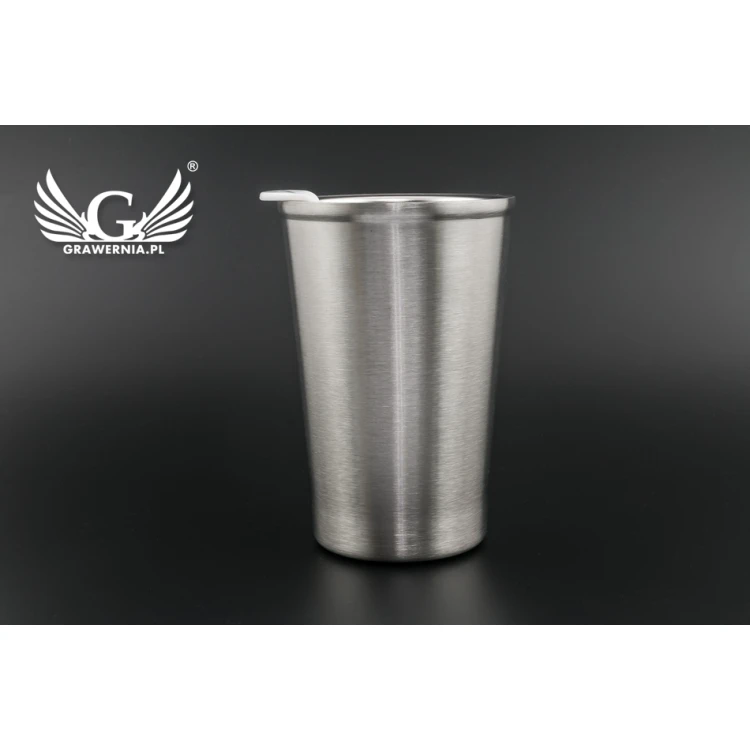 Kubek termiczny z grawerem - BRASS - 320ml - KUB018