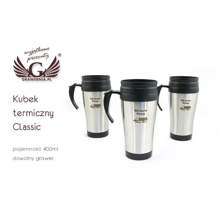 Kubek termiczny Classic - pojemność 400 ml