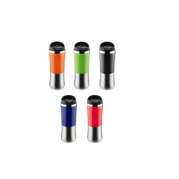 Kubek termiczny KAZO 310 ml - 5 kolorów - KUB034