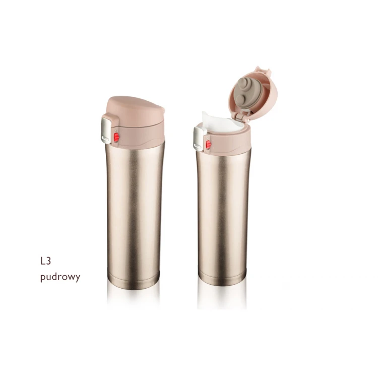 Kubek termiczny z grawerem - LOCK - poj. 440ml - KUB032