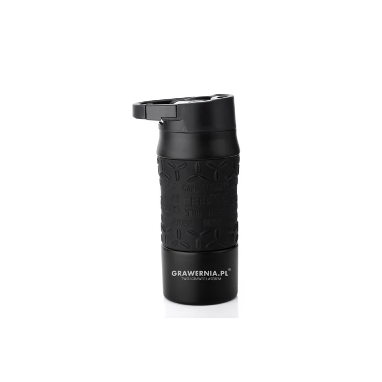 Kubek termiczny Wild z Twoim grawerem - 400ml - KUB036