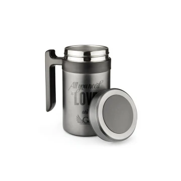 Kubek termiczny z grawerem - BOSS - poj. 430ml - KUB011