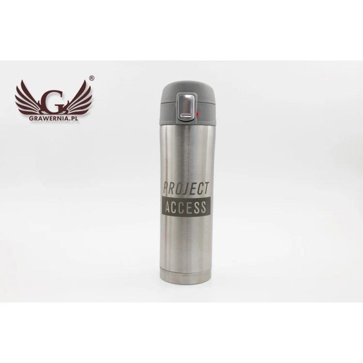 Kubek termiczny z grawerem - LOCK - poj. 440ml - KUB032