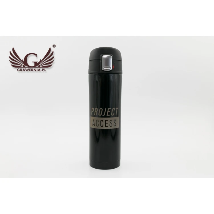 Kubek termiczny z grawerem - LOCK - poj. 440ml - KUB032