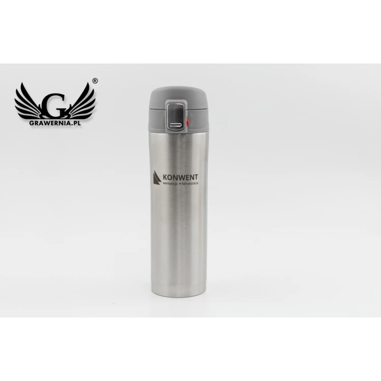 Kubek termiczny z grawerem - LOCK - poj. 440ml - KUB032