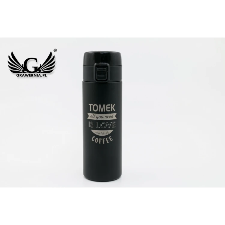 Kubek termiczny z grawerem - Oslo - 500ml - KUB021