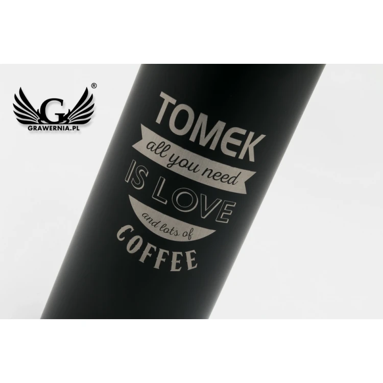 Kubek termiczny z grawerem - Oslo - 500ml - KUB021